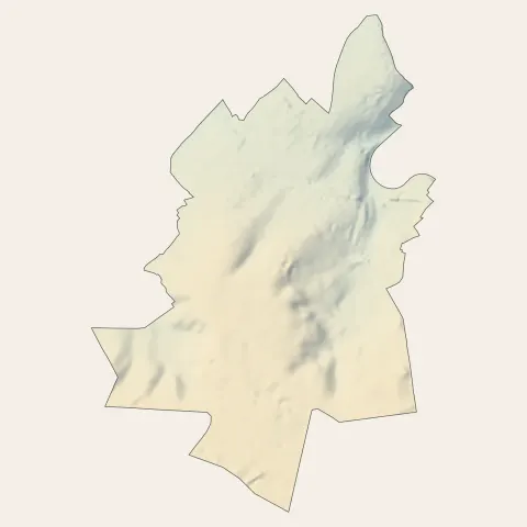 Marly-le-Roi : relief