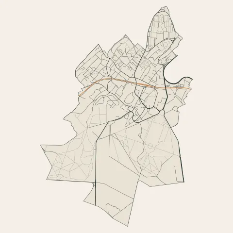 Marly-le-Roi : voies