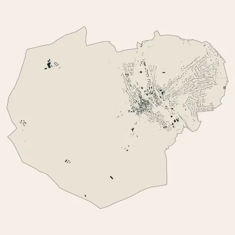 Maule : bâti
