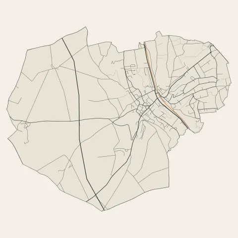 Maule : voies