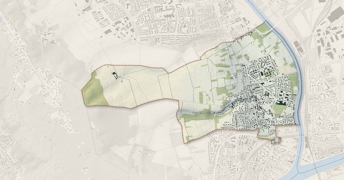 Portrait cartographique de Maurecourt : relief, eau, forêts, bâti et voies, calculés à partir des données de l'IGN