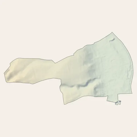 Maurecourt : relief