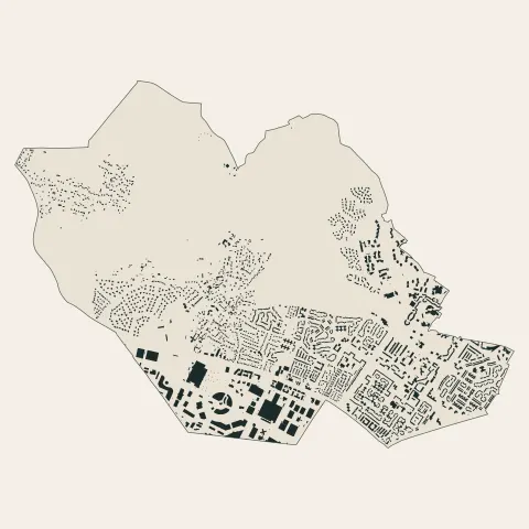 Maurepas : bâti