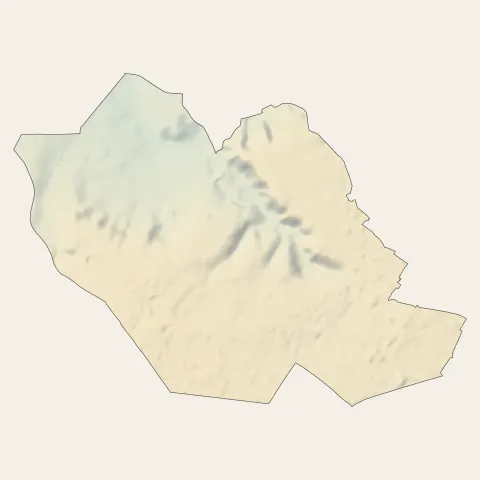 Maurepas : relief