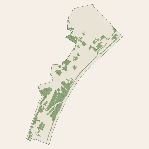 Le Mesnil-le-Roi : bois, forêts et landes