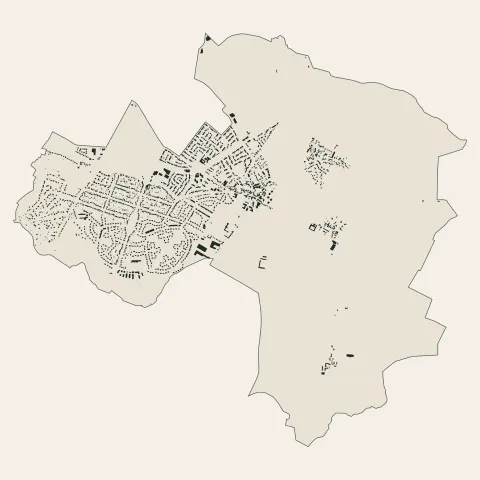 Le Mesnil-Saint-Denis : bâti