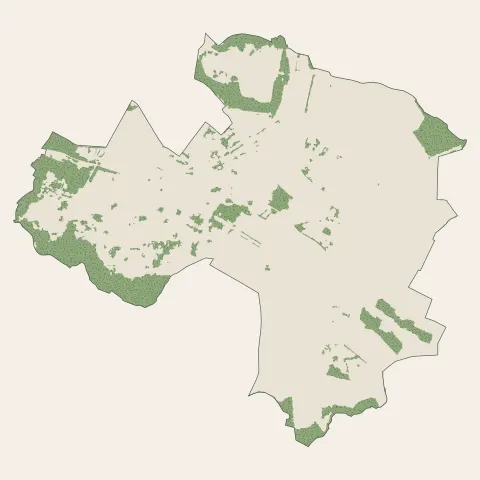 Le Mesnil-Saint-Denis : bois, forêts et landes