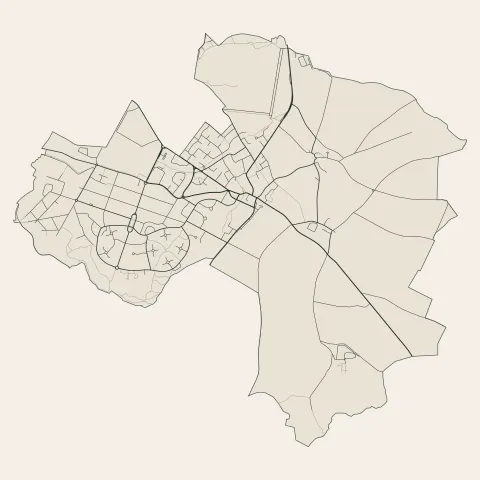 Le Mesnil-Saint-Denis : voies
