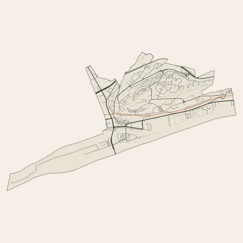 Meulan-en-Yvelines : voies