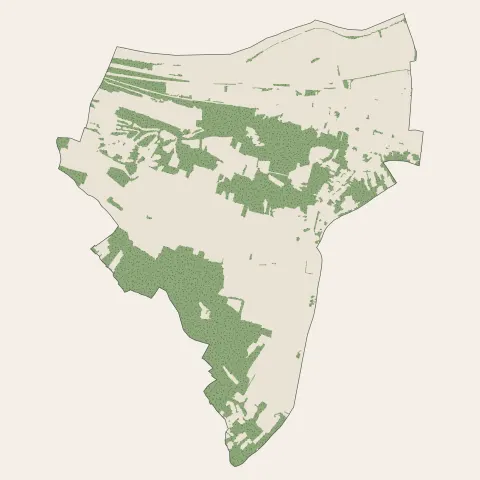 Mézières-sur-Seine : bois, forêts et landes