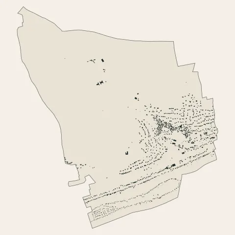 Mézy-sur-Seine : bâti