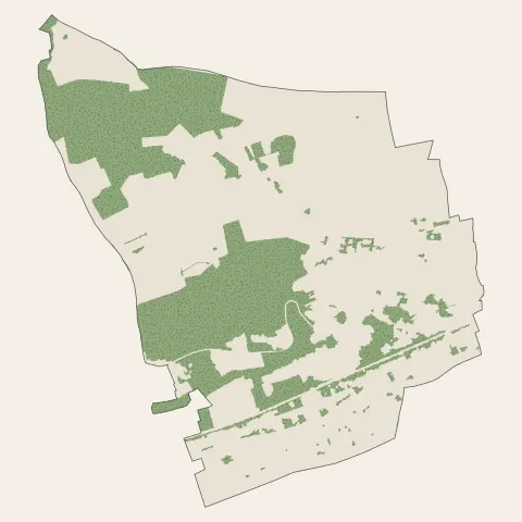 Mézy-sur-Seine : bois, forêts et landes