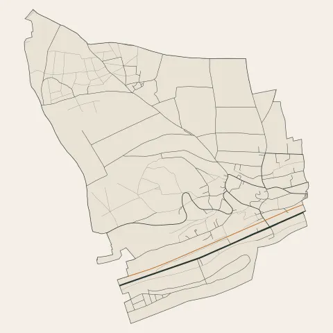 Mézy-sur-Seine : voies
