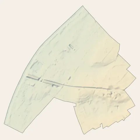 Montesson : relief