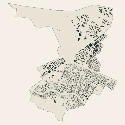 Montigny-le-Bretonneux : bâti