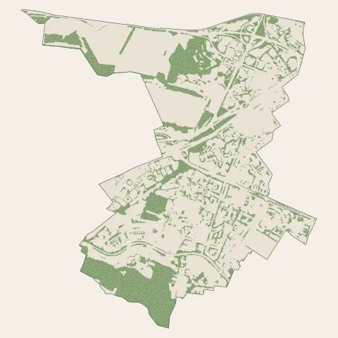 Montigny-le-Bretonneux : bois, forêts et landes