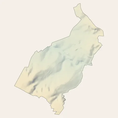 Morainvilliers : relief