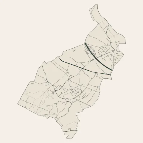 Morainvilliers : voies