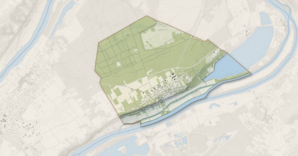 Portrait cartographique de Mousseaux-sur-Seine : relief, eau, forêts, bâti et voies, calculés à partir des données de l'IGN