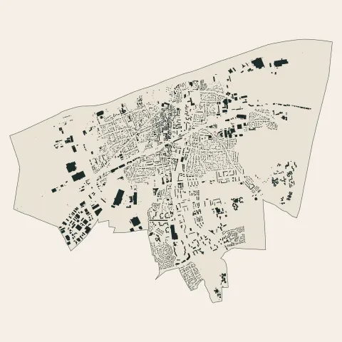 Les Mureaux : bâti