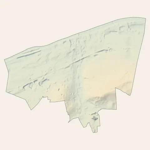Les Mureaux : relief