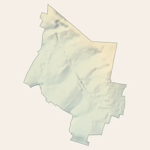 Noisy-le-Roi : relief