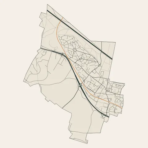 Noisy-le-Roi : voies