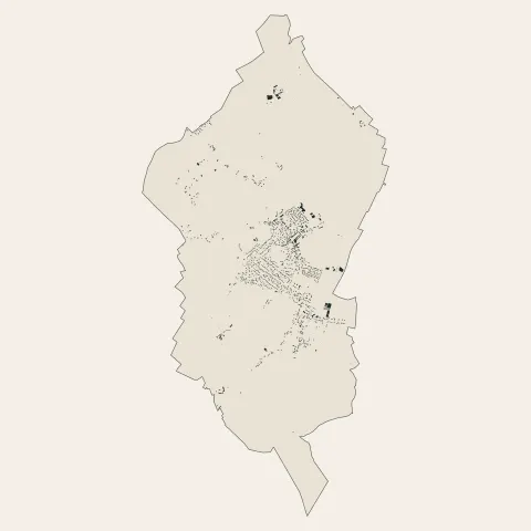 Orgerus : bâti