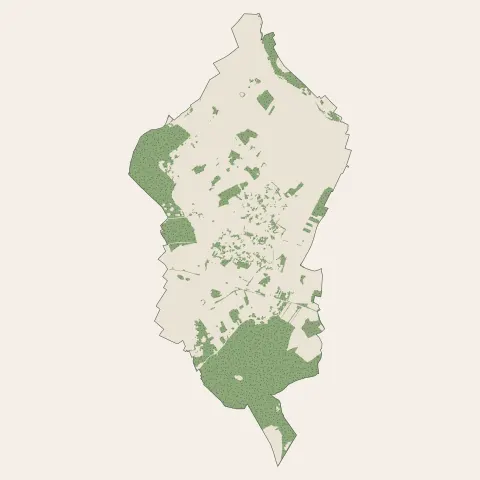 Orgerus : bois, forêts et landes