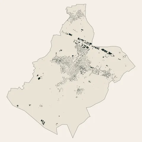 Orgeval : bâti