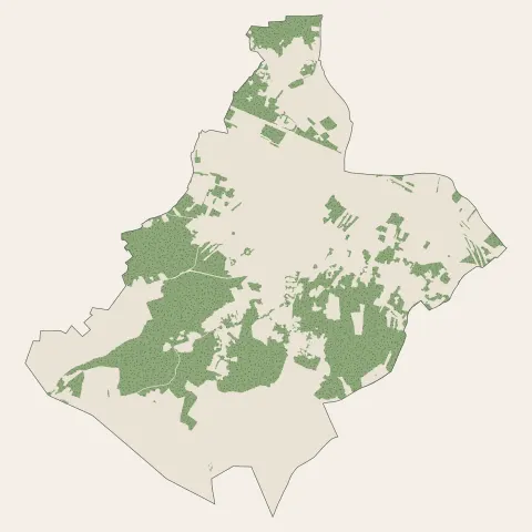 Orgeval : bois, forêts et landes