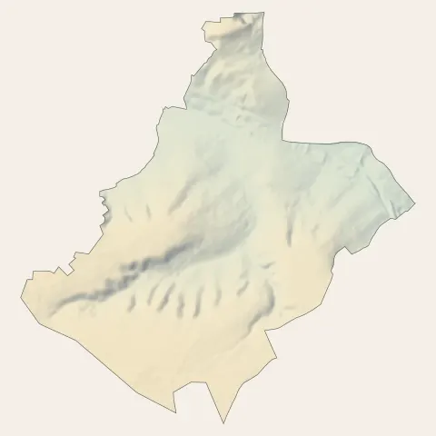 Orgeval : relief