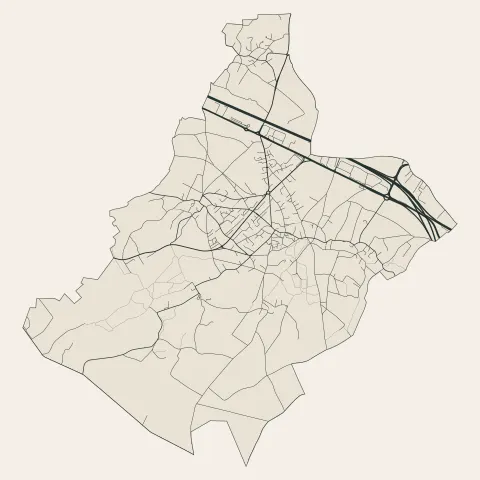 Orgeval : voies