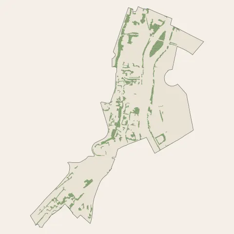 Le Pecq : bois, forêts et landes