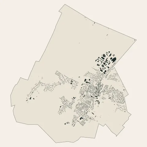Le Perray-en-Yvelines : bâti