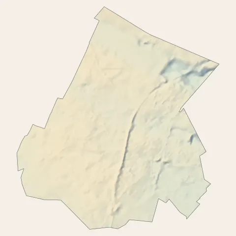 Le Perray-en-Yvelines : relief