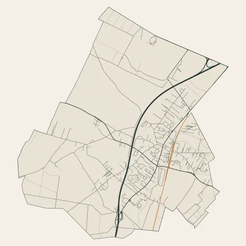 Le Perray-en-Yvelines : voies