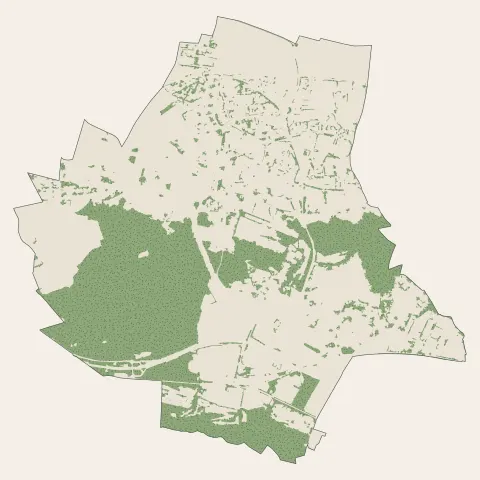 Plaisir : bois, forêts et landes