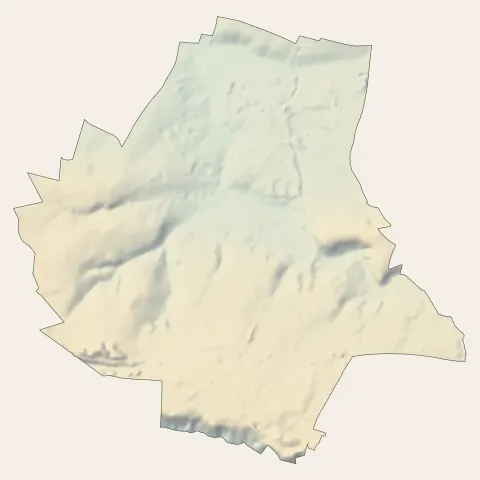 Plaisir : relief