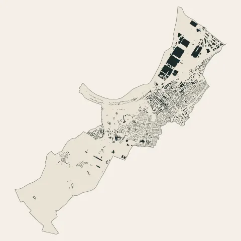 Poissy : bâti