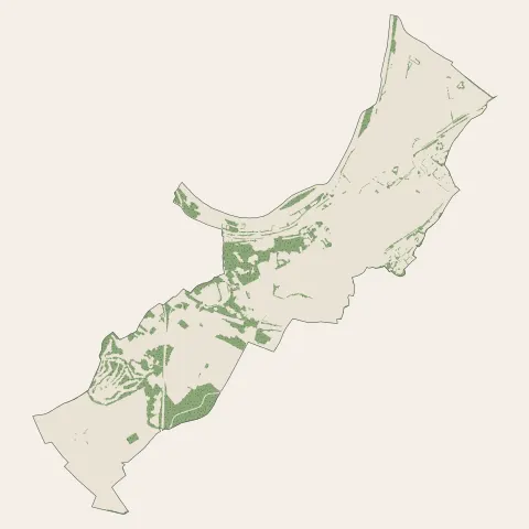 Poissy : bois, forêts et landes
