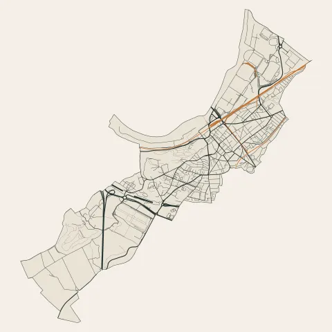 Poissy : voies