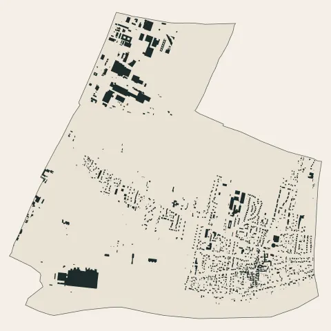 Porcheville : bâti