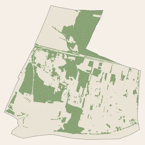Porcheville : bois, forêts et landes