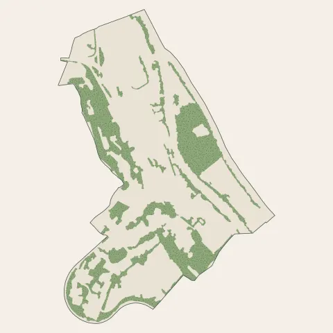 Le Port-Marly : bois, forêts et landes