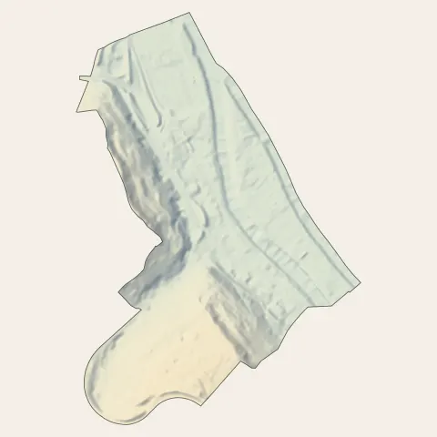 Le Port-Marly : relief