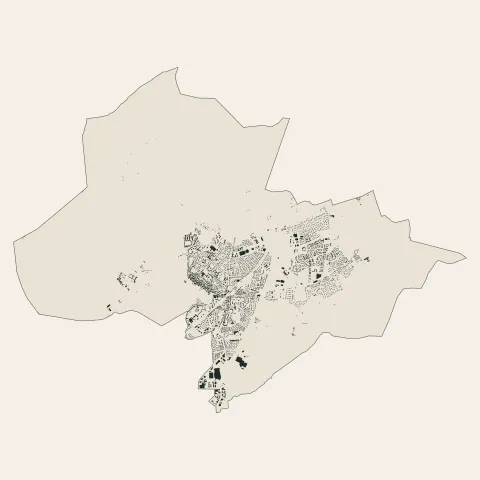Rambouillet : bâti