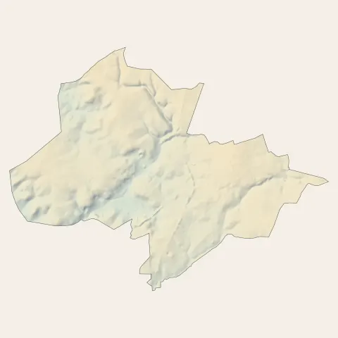 Rambouillet : relief