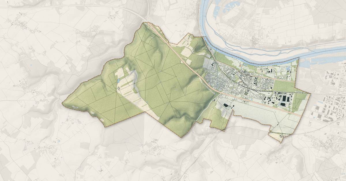 Portrait cartographique de Rosny-sur-Seine : relief, eau, forêts, bâti et voies, calculés à partir des données de l'IGN