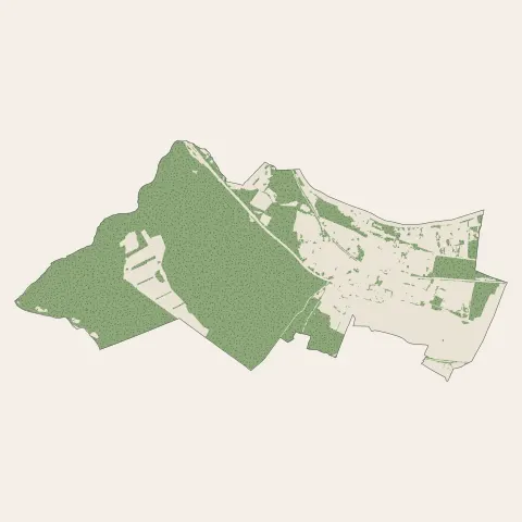 Rosny-sur-Seine : bois, forêts et landes